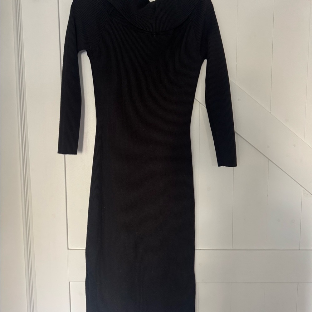 Callahan (Revolve) Black Long Sleeve Dress